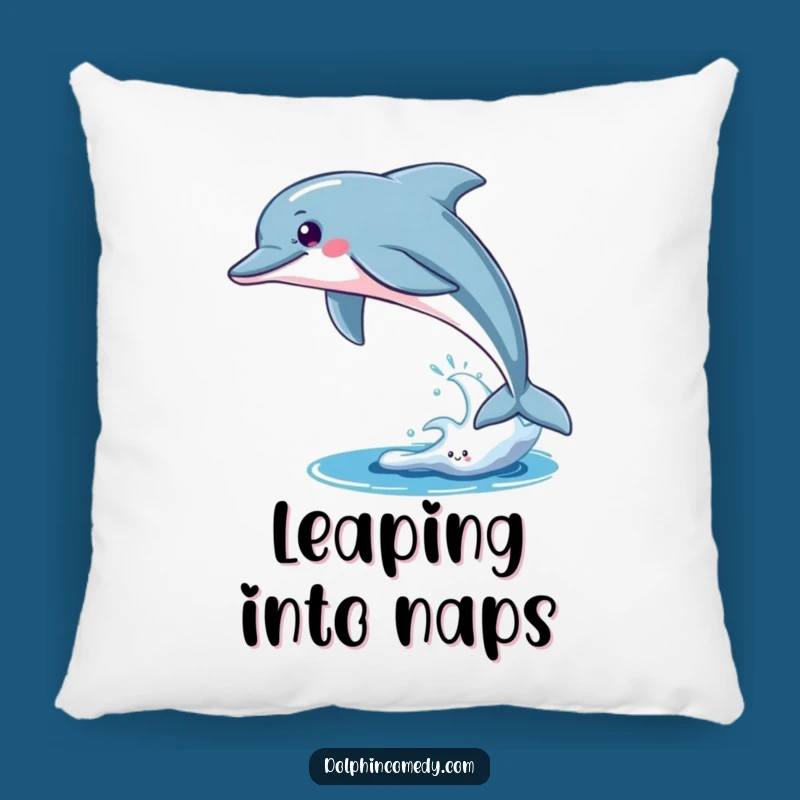 Funny Free Dolphin Pillow: Add Comfort and Freedom to Your Space